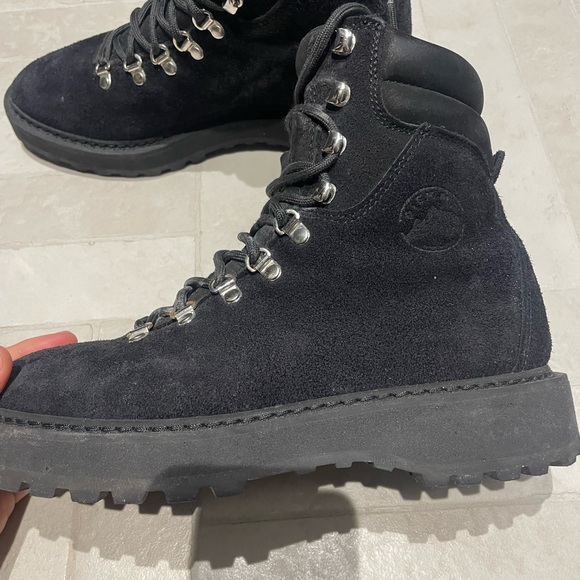 Diemme monfumo suede hiking boots - Picture 4 of 5